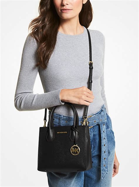 black friday 2018 michael kors mercer medium black|Michael Kors MERCER MEDIUM MESSENGER CROSSBODY .